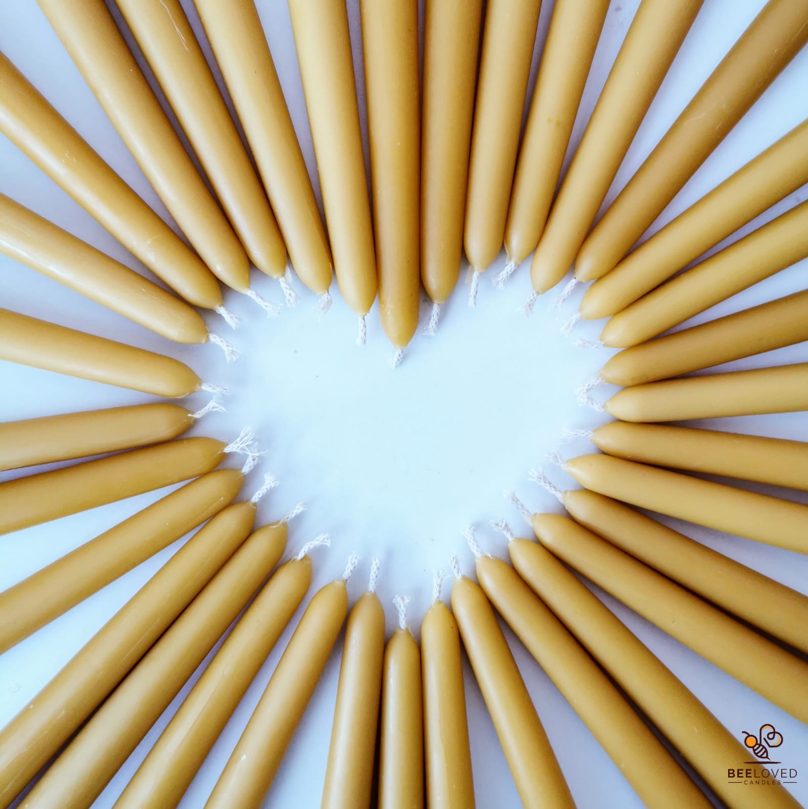 BeeLoved Candles Lumanari din ceara naturala de albine